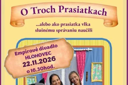 O troch prasiatkach