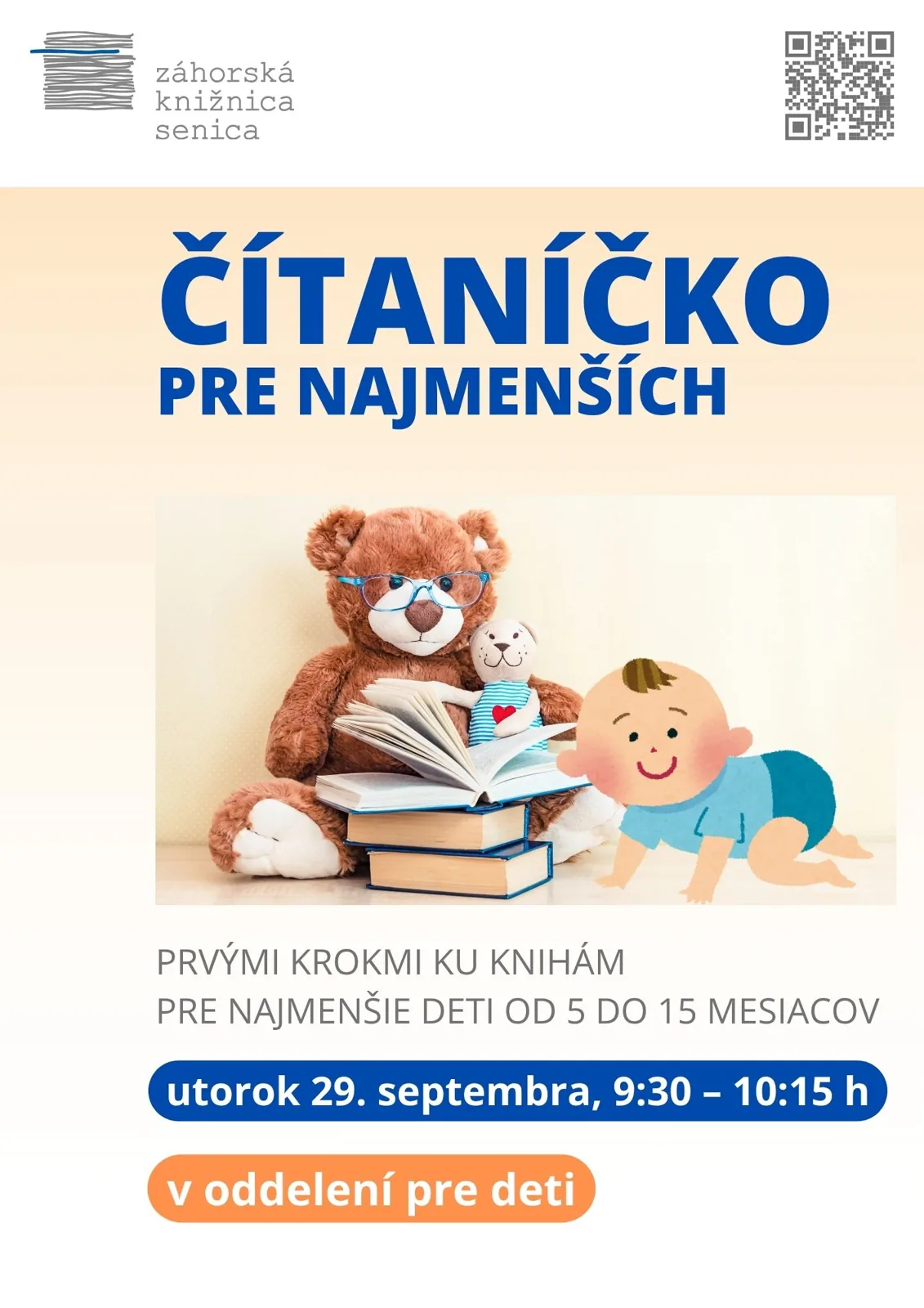 Čítaníčko pre najmenších
