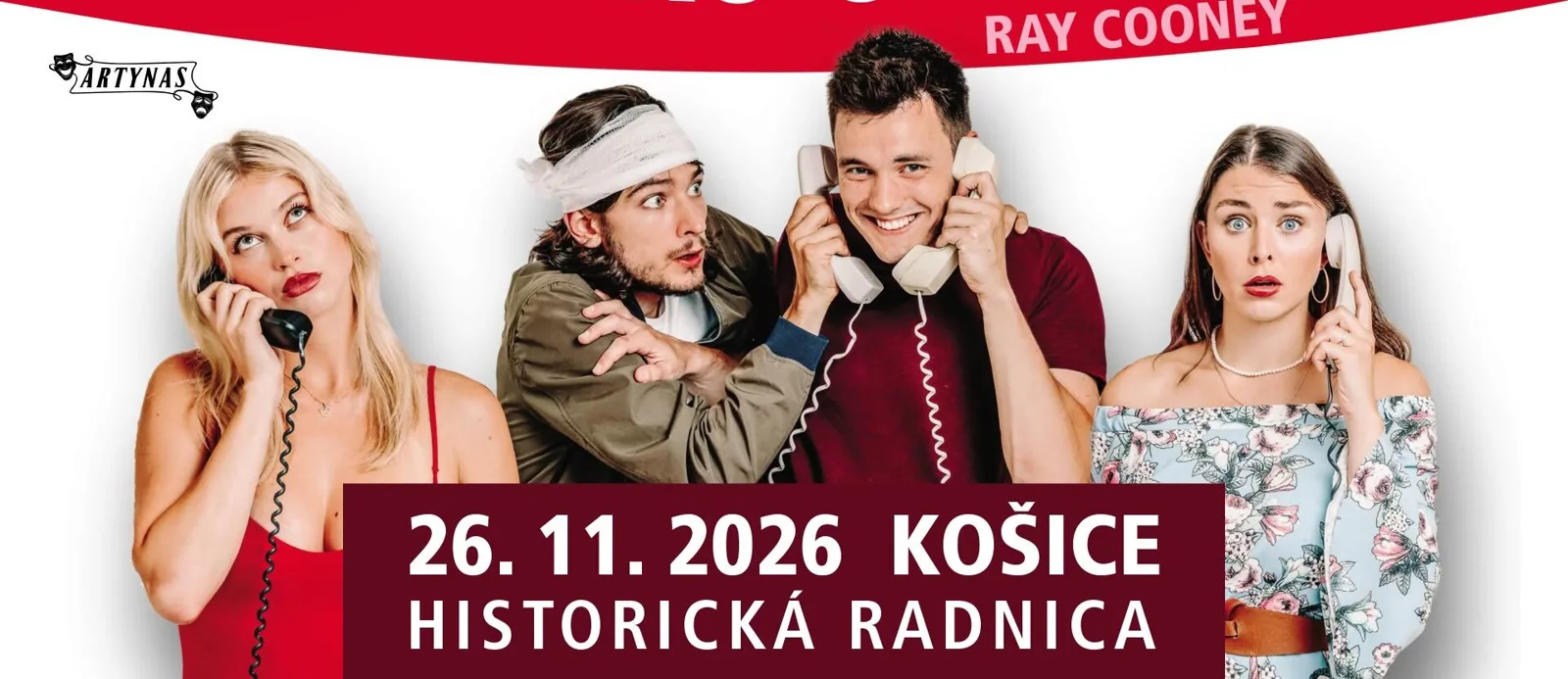 Divadlo Artynas | Bež ako o ženu