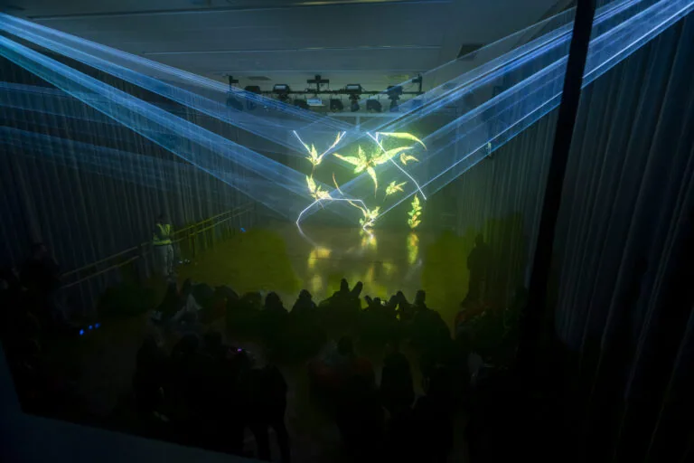 Videomapping z medzinárodného open callu