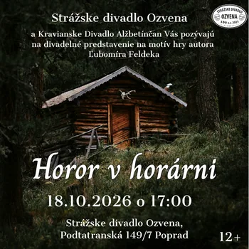 Divadelná hra – Horor v horárni