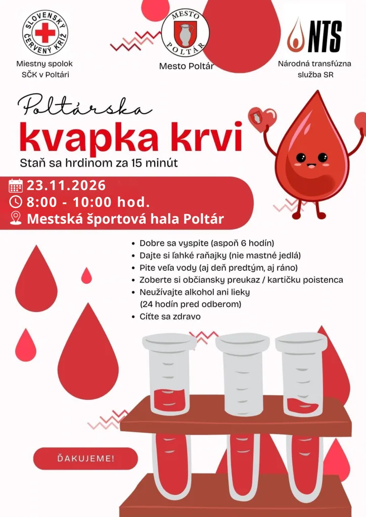 Mobilný odber krvi