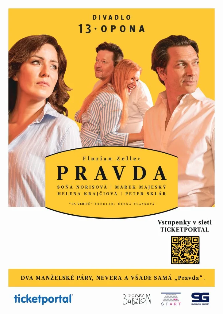 Divadlo 13. opona: PRAVDA