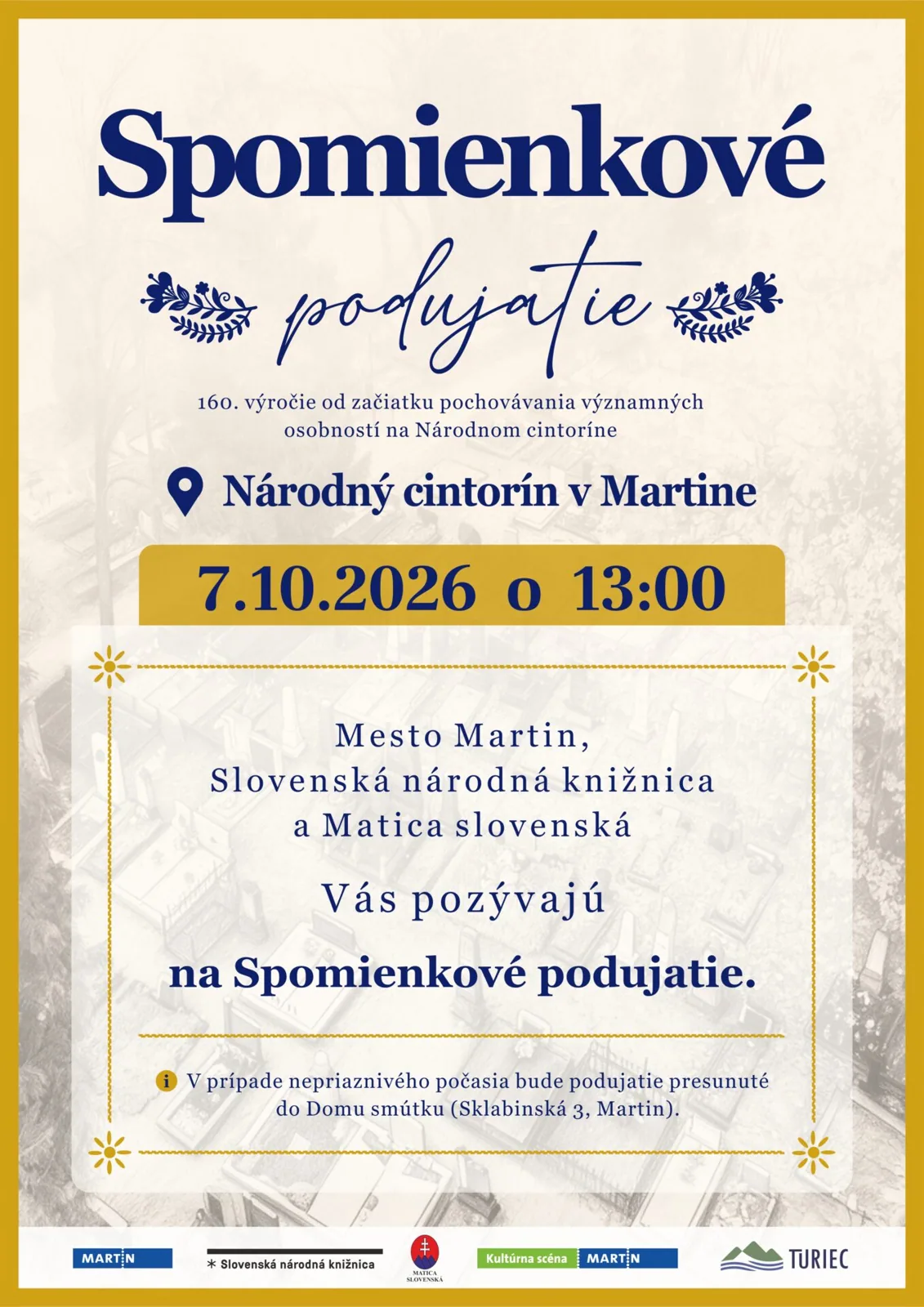 Spomienkové podujatie