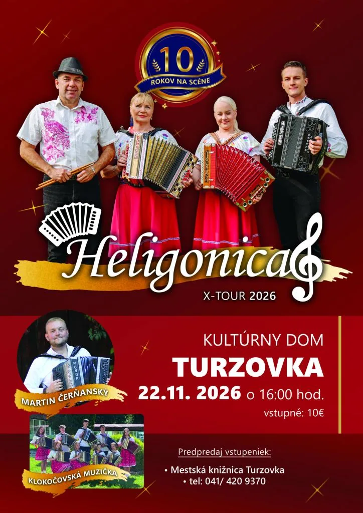 Heligonica - X tour 2026