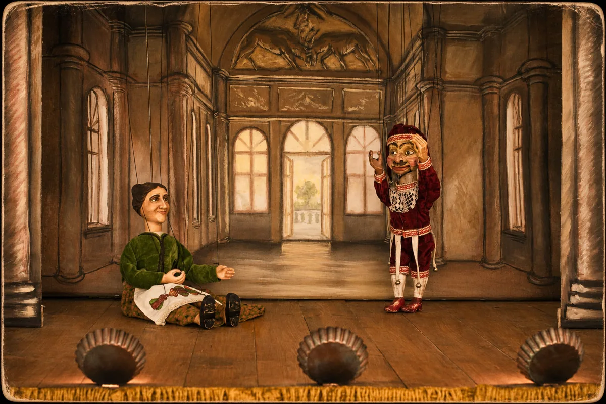 Gašparko putuje do Turecka