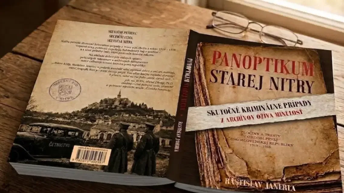 Zločiny a tresty v období prvej ČSR - beseda s Rastislavom Janerlom