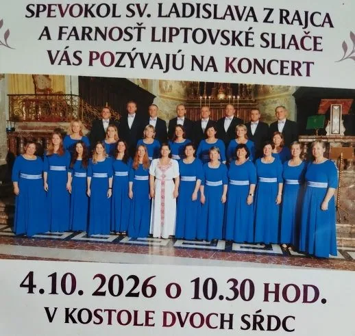 SPEVOKOL SV. LADISLAVA Z RAJCA (Liptovské Sliače)