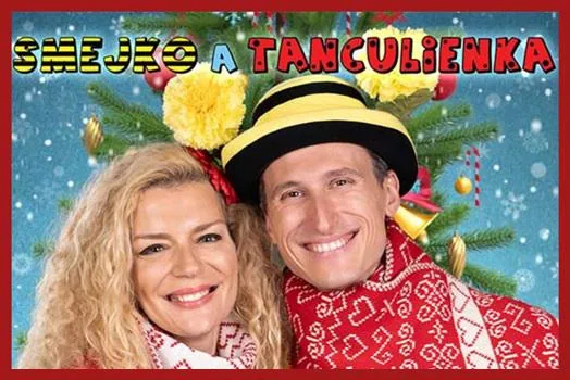 Smejko a Tanculienka - Najkrajšie Vianoce