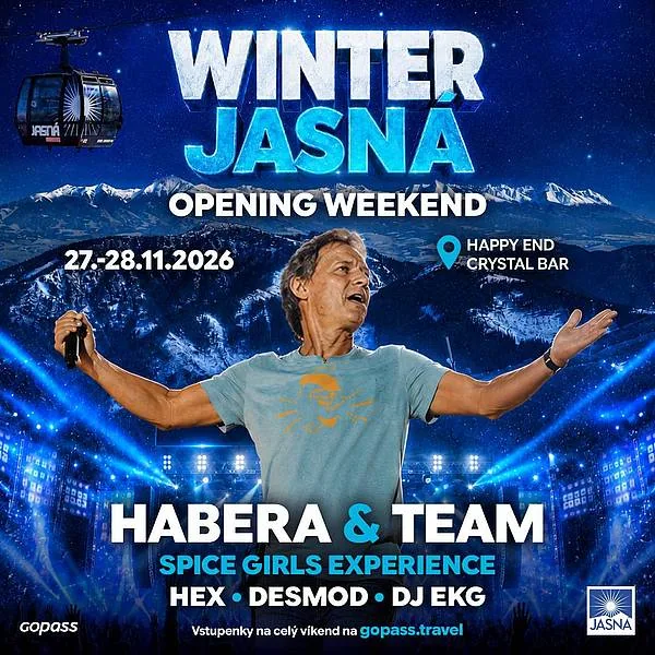 Winter Jasná Opening
