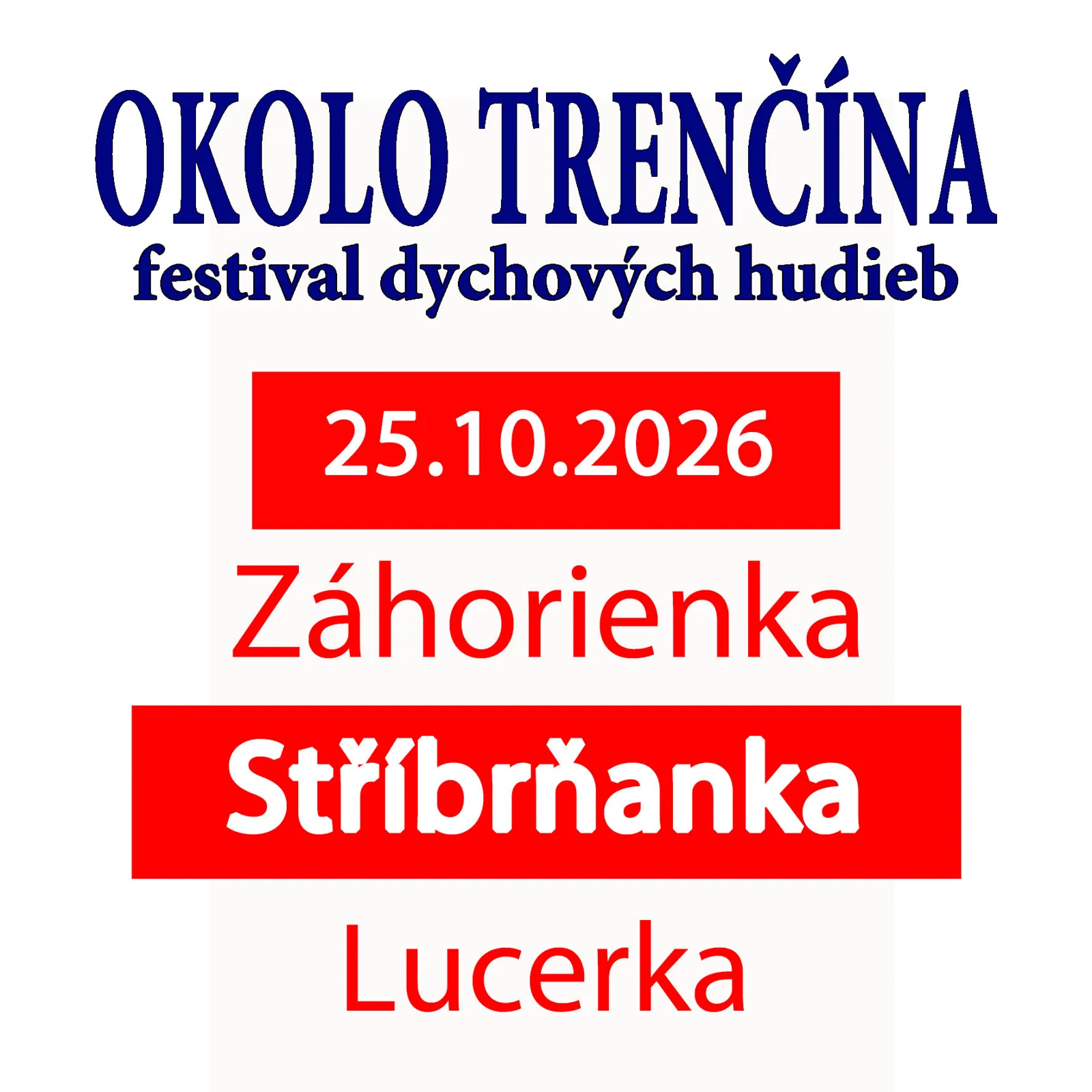 Okolo Trenčína 2026