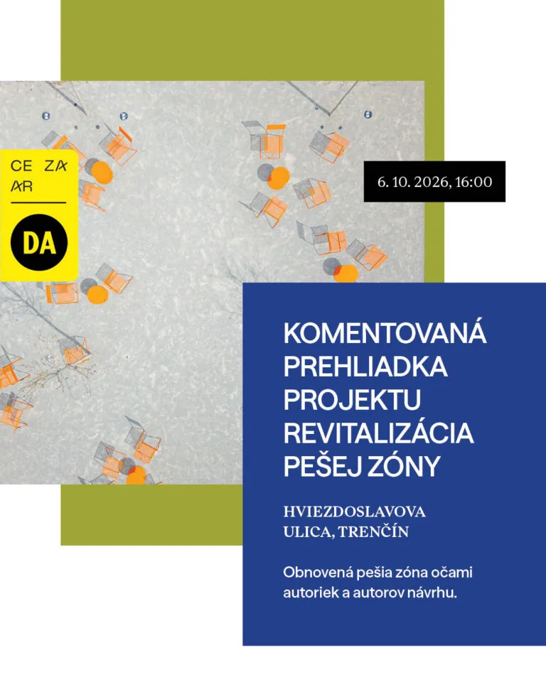Komentovaná prehliadka projektu „Revitalizácia pešej zóny“