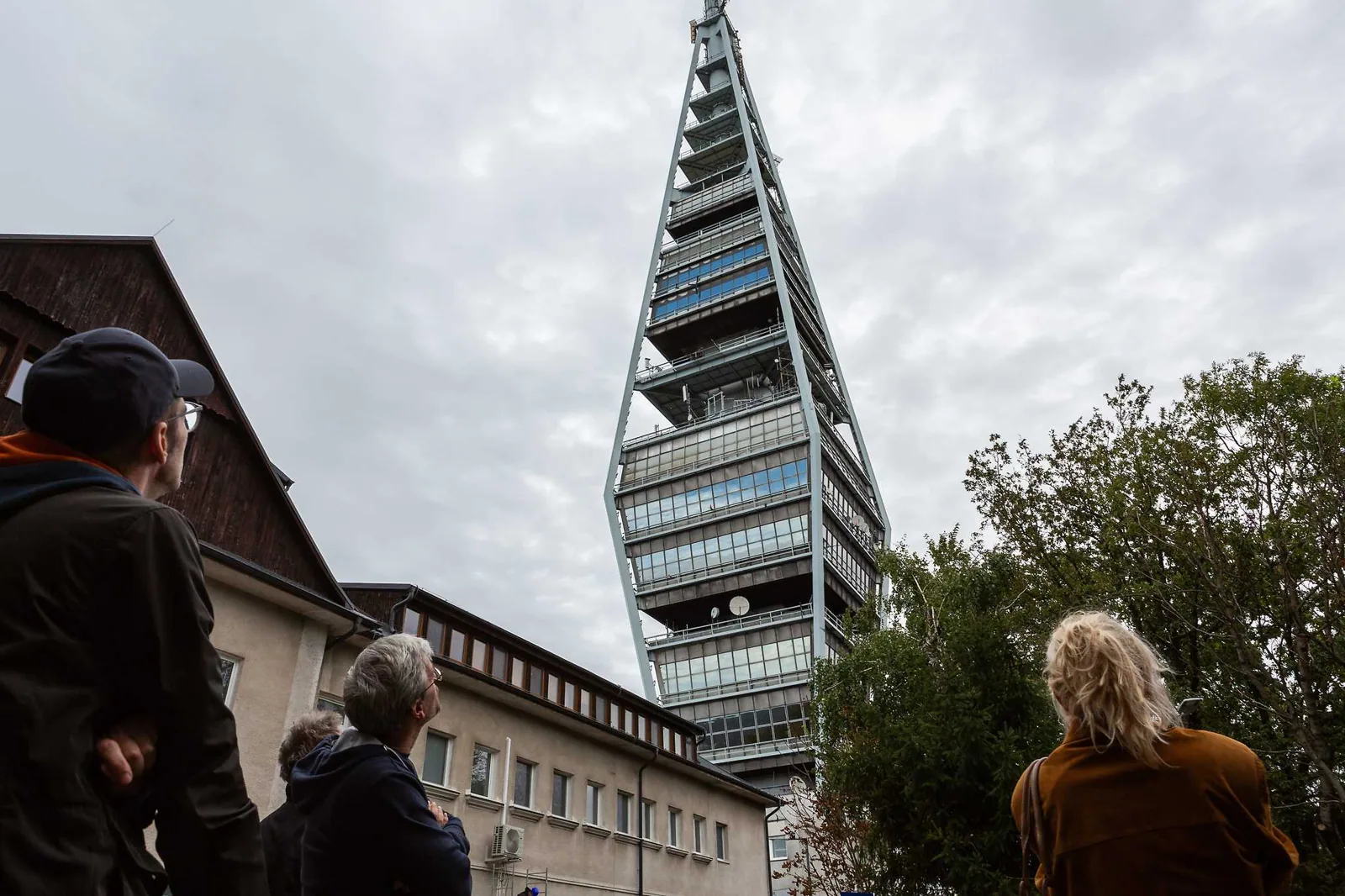 Deň architektúry: Kamzík