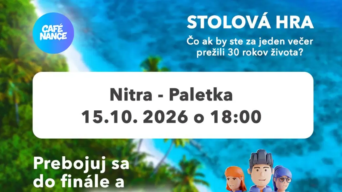 Stolová hra Cafenance