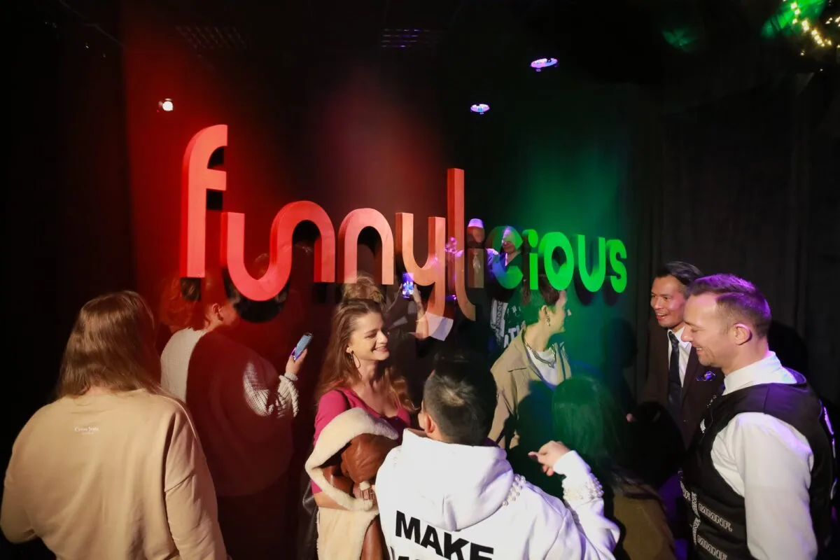 Funnylicious Theater: WORKSHOP IMPROVIZÁCIE