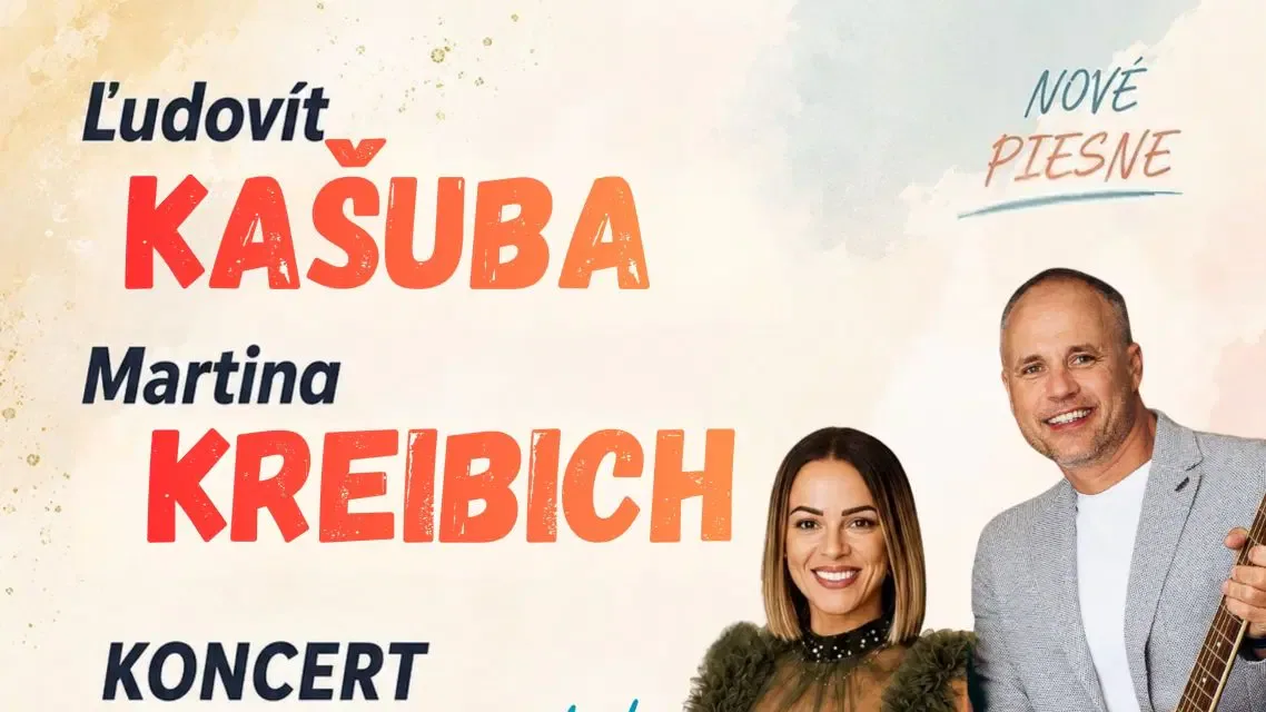 Ľudovít Kašuba a Martina Kreibich