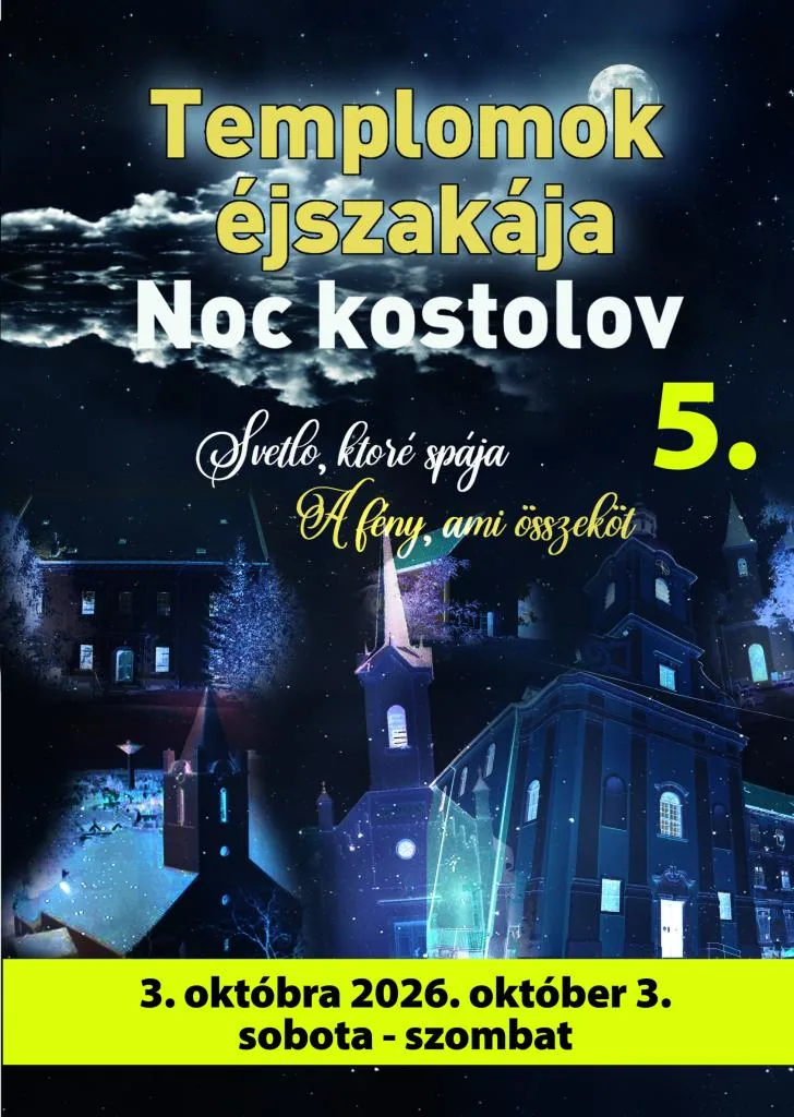 Noc kostolov