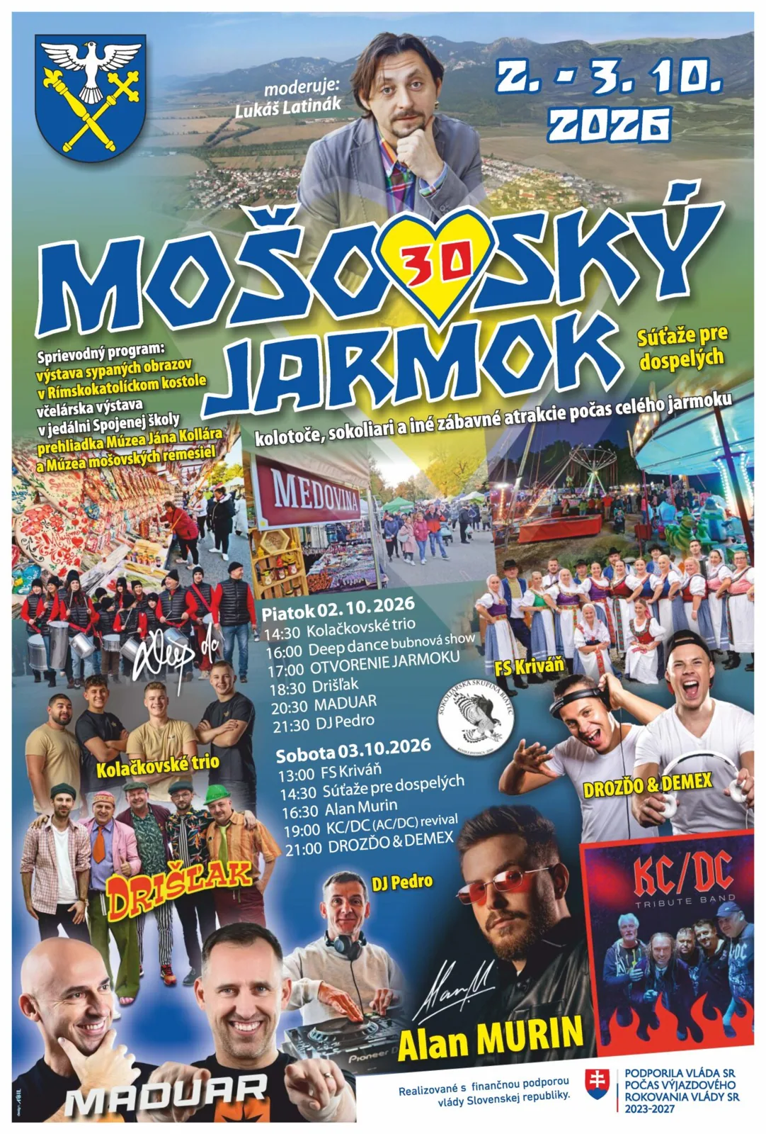MOŠOVSKÝ JARMOK 2026