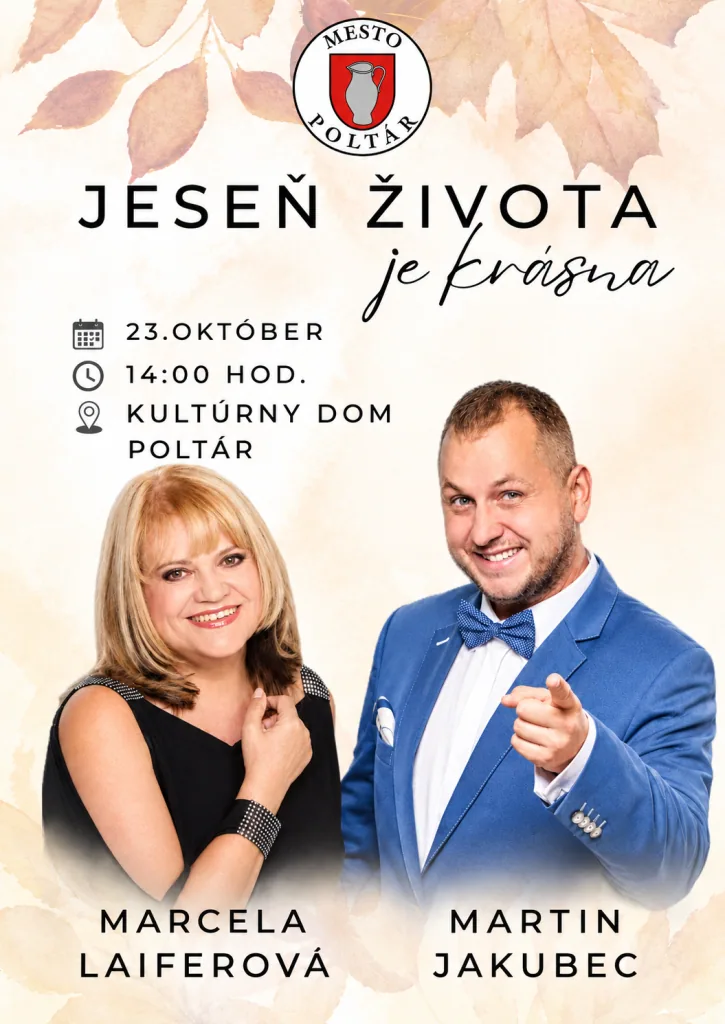 Jeseň života je krásna