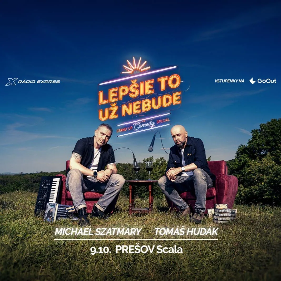Michael Szatmary & Tomáš Hudák: Lepšie to už nebude (stand-up comedy špeciál)