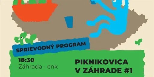 Piknikovica v Záhrade #1