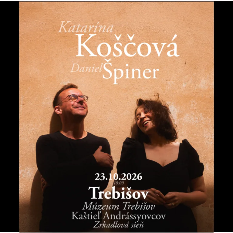 Koncert Katarína Koščová a Daniel Špiner