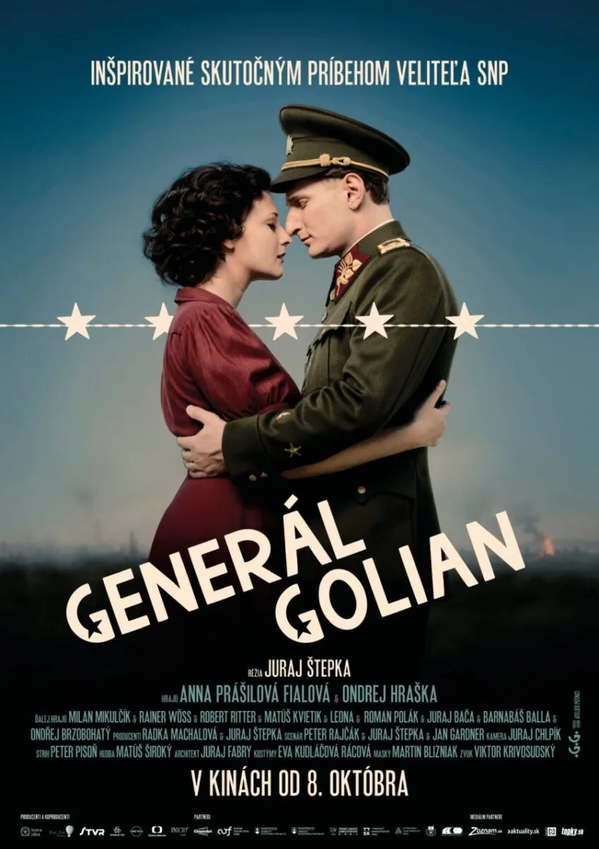 GENERÁL GOLIAN (Kino Kultúra)