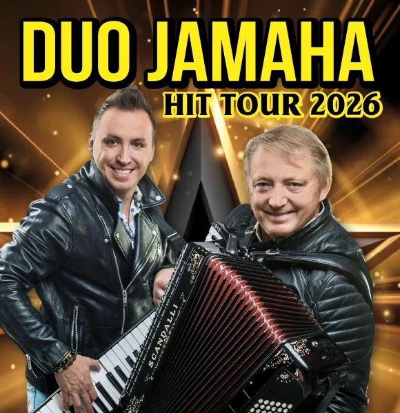 DUO JAMAHA Piešťany – HIT TOUR 2026
