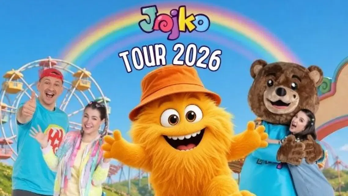 JOJKO TOUR 2026 – TOTO to zvládne!