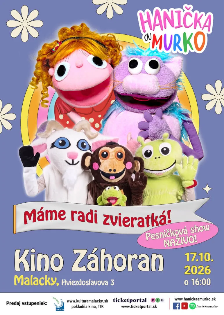 Hanička a Murko - Jesenné turné 2026