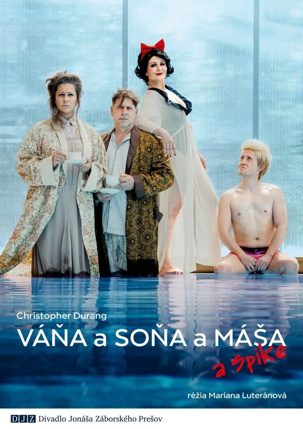 Váňa a Soňa a Máša a Spike