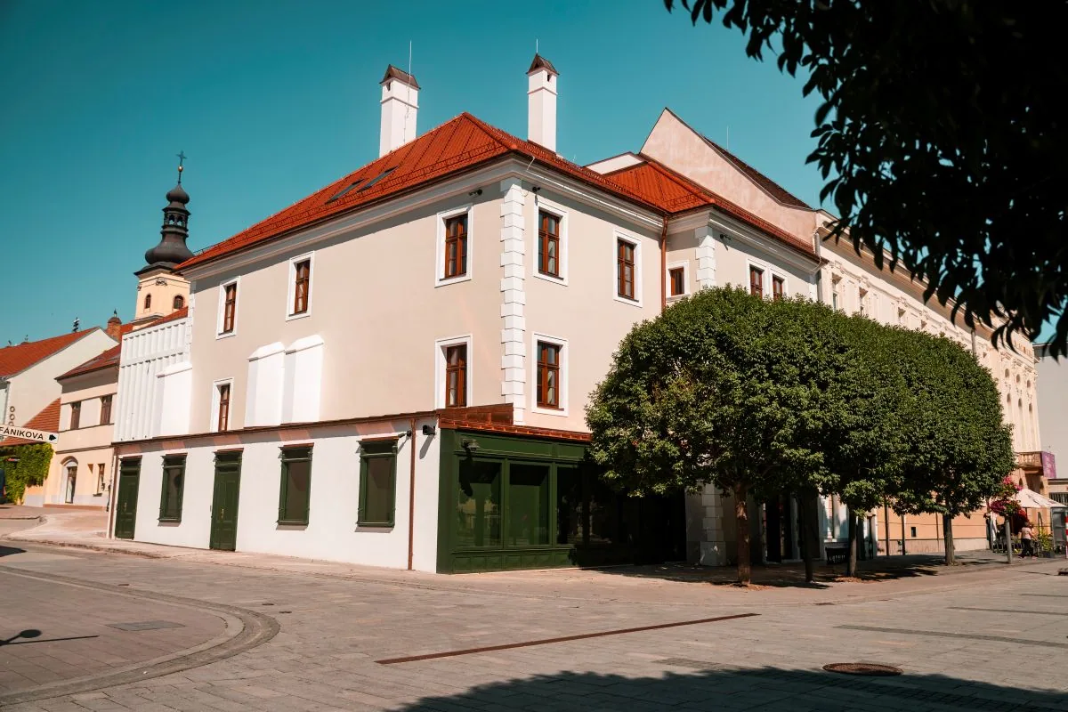 Prehliadky Prachárne