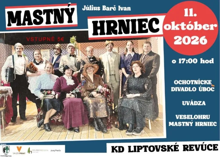 MASTNÝ HRNIEC (Liptovské Revúce)