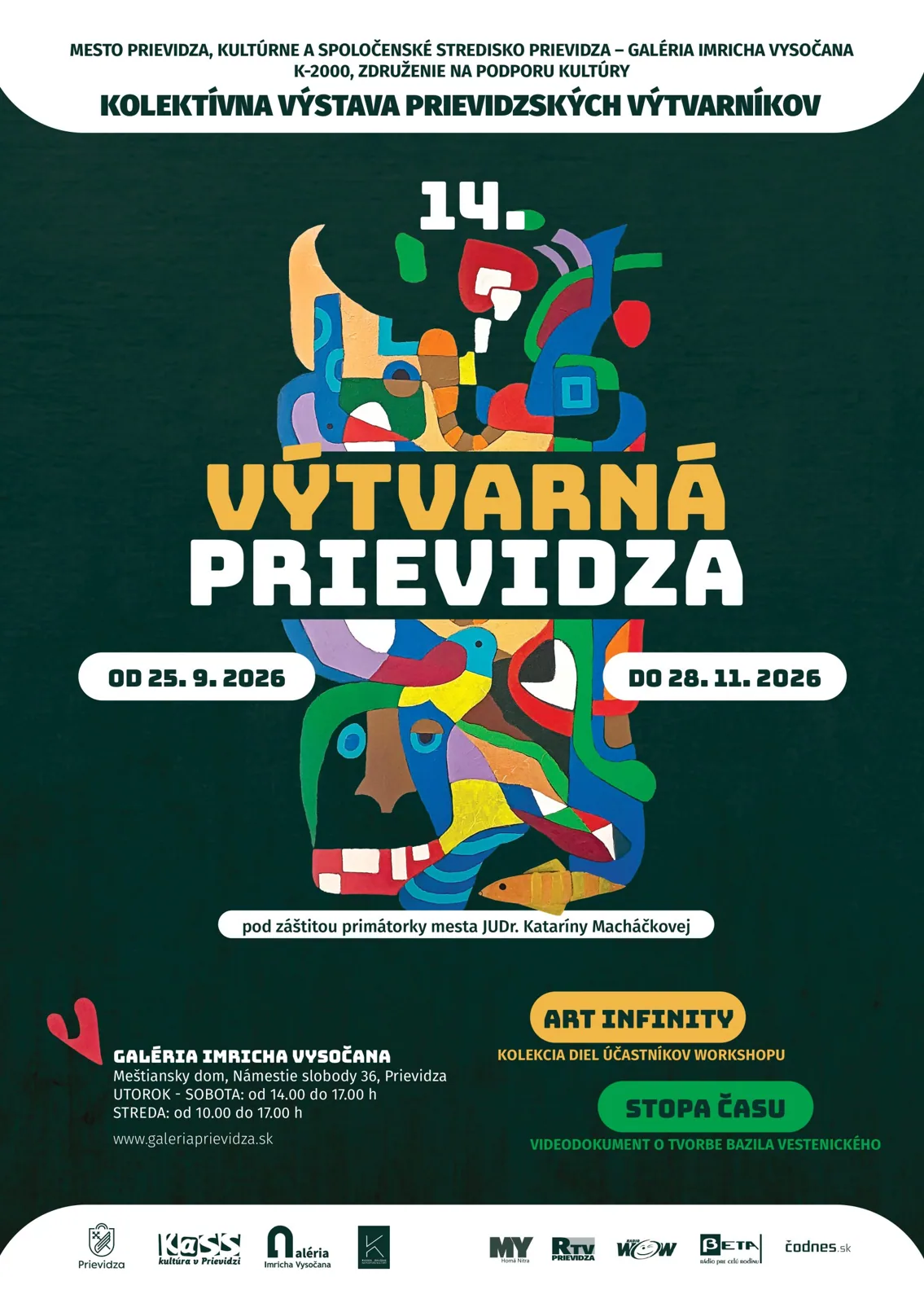 14. VÝTVARNÁ PRIEVIDZA