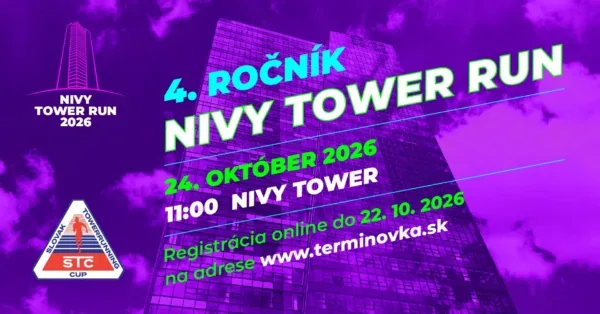Nivy Tower Run 2026