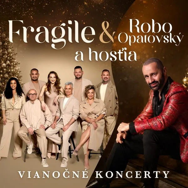 Vianočný koncert - Fragile & Robo Opatovský