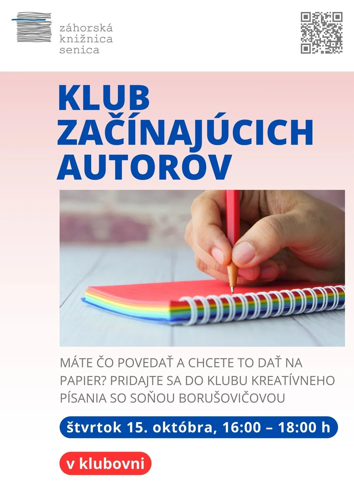 Klub začínajúcich autorov