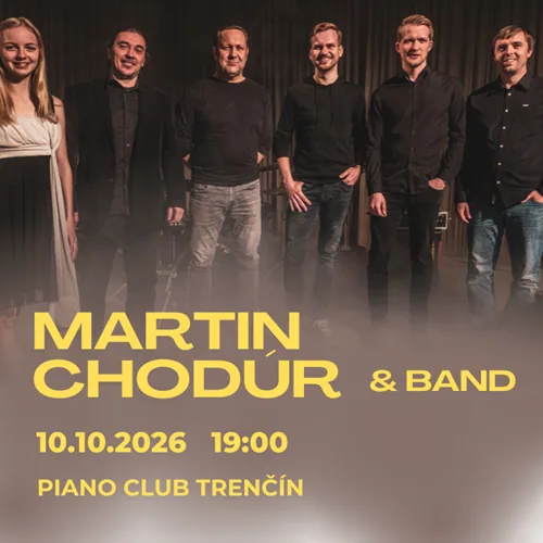 Martin Chodúr & band
