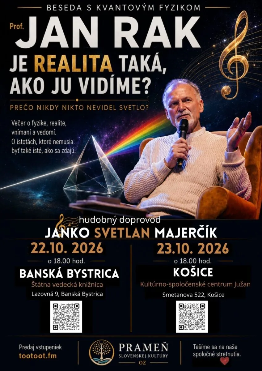 Je realita taká, ako ju vidíme?