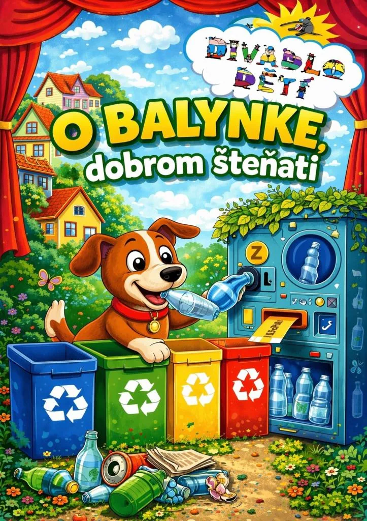 O Balynce, dobrém štěněti a třídě nízkých kamarádů - divadlo
