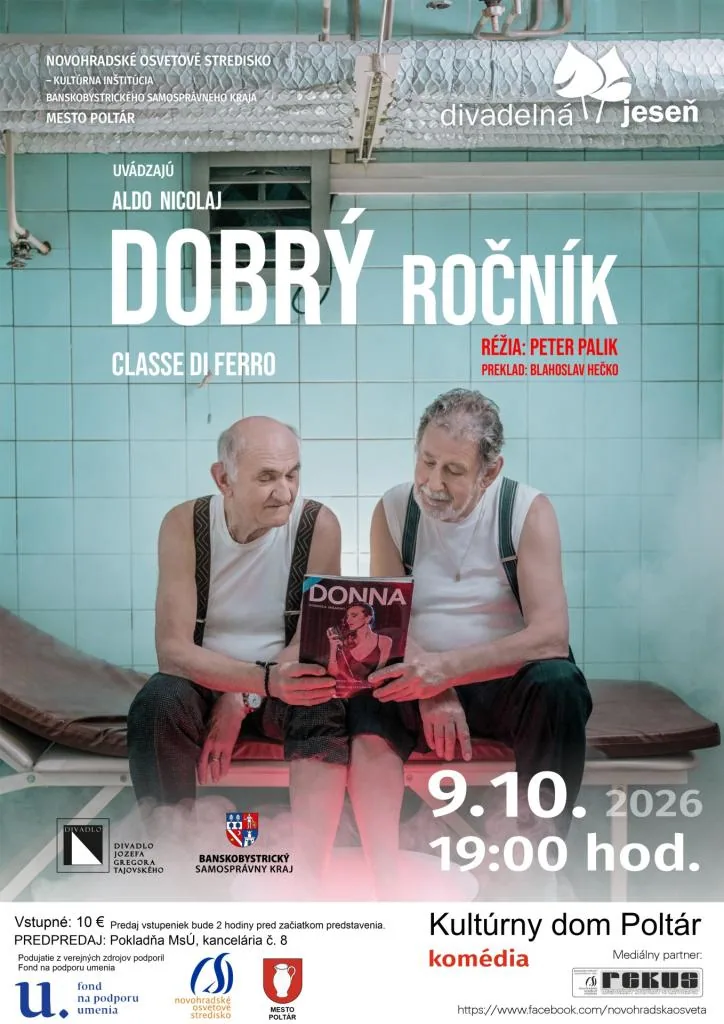 DOBRÝ ROČNÍK