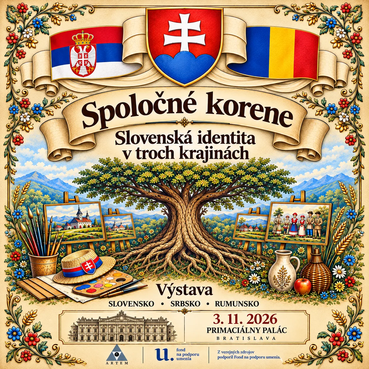 Spoločné korene: Slovenská identita v troch krajinách