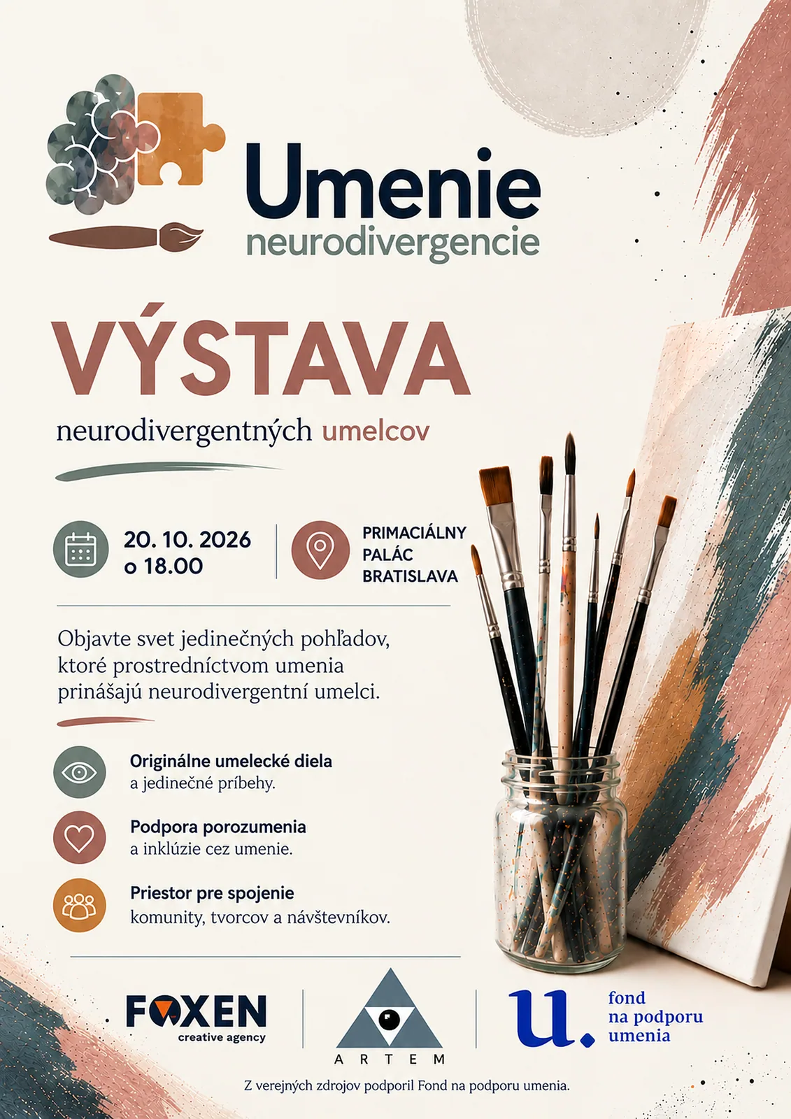 Festival: Umenie NEUROdivergencie