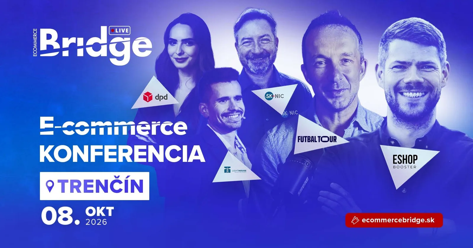 Ecommerce Bridge LIVE Trenčín 2026