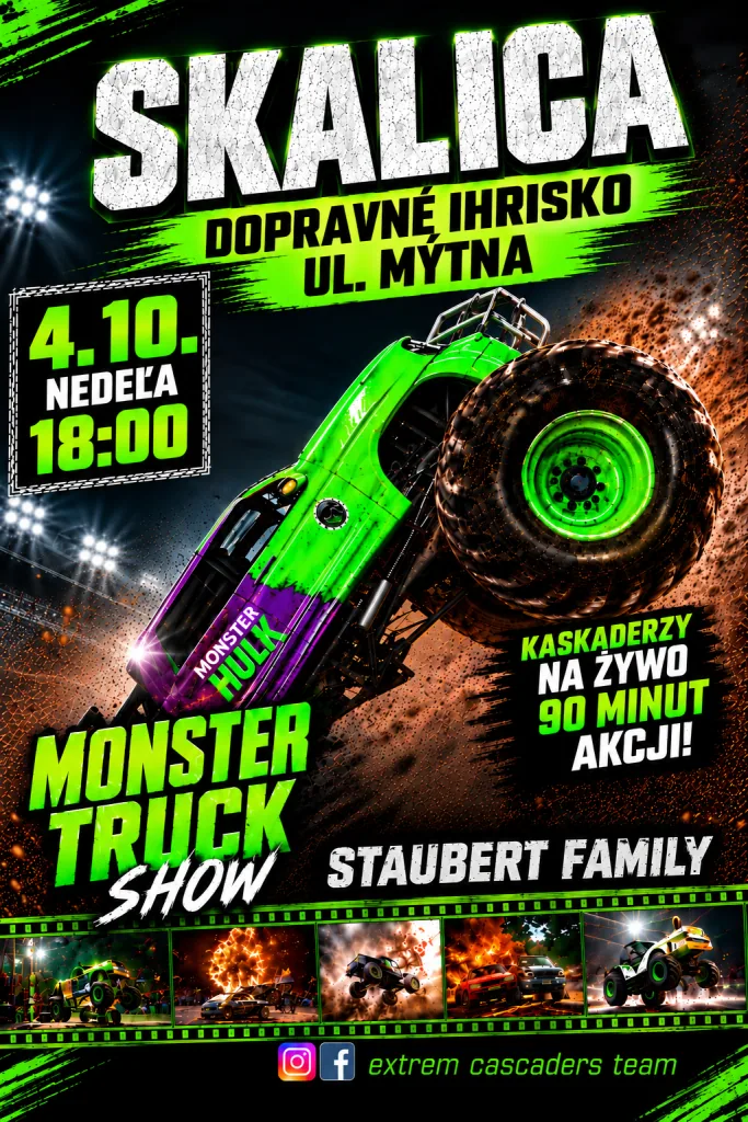 MONSTER TRUCK SHOW
