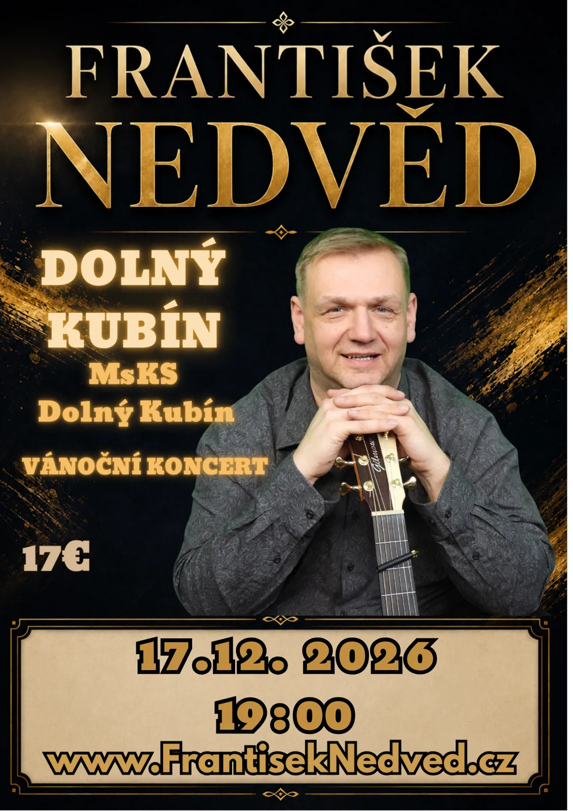 František Nedvěd | Vianočný koncert
