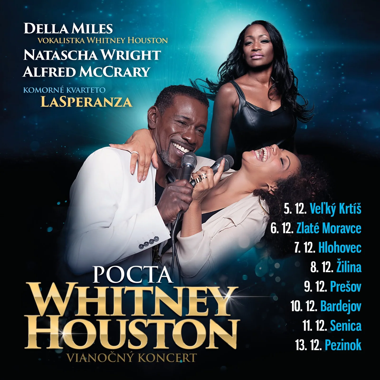 Pocta Whitney Houston