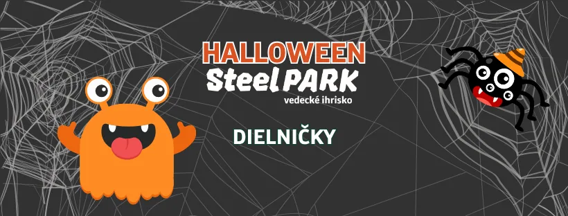 Halloweenske dielničky | Rozsvieť si strašidielko v SteelParku