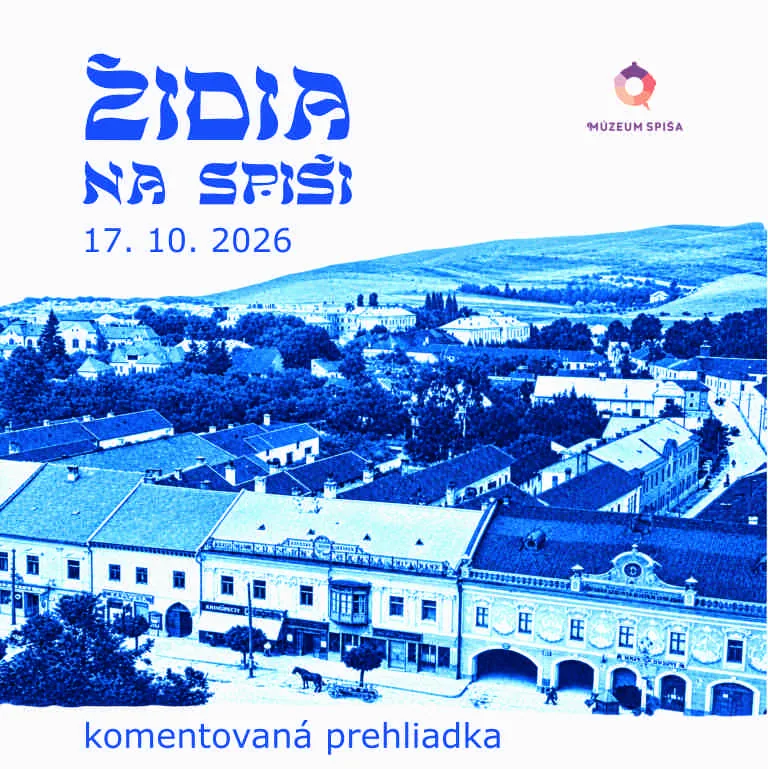 Židia na Spiši – komentovaná prehliadka