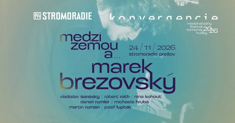 Marek Brezovský: Medzi zemou a …